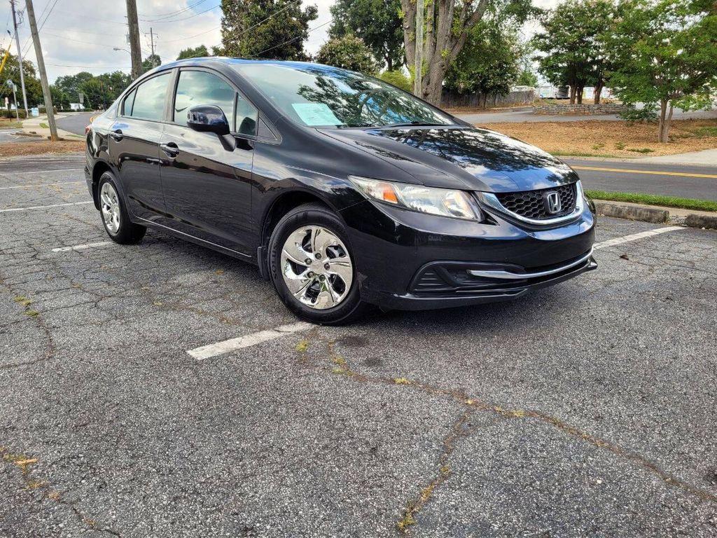 used 2013 Honda Civic car, priced at $5,999
