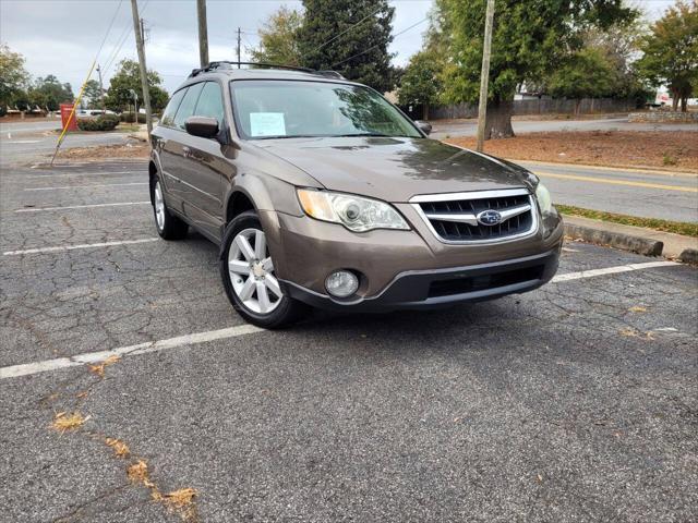 used 2008 Subaru Outback car, priced at $5,495