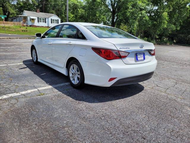 used 2014 Hyundai Sonata car, priced at $6,495