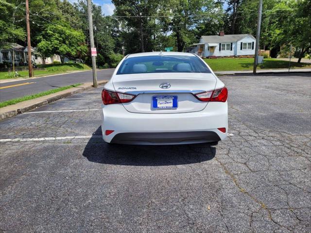 used 2014 Hyundai Sonata car, priced at $6,495