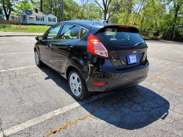 used 2016 Ford Fiesta car, priced at $4,495