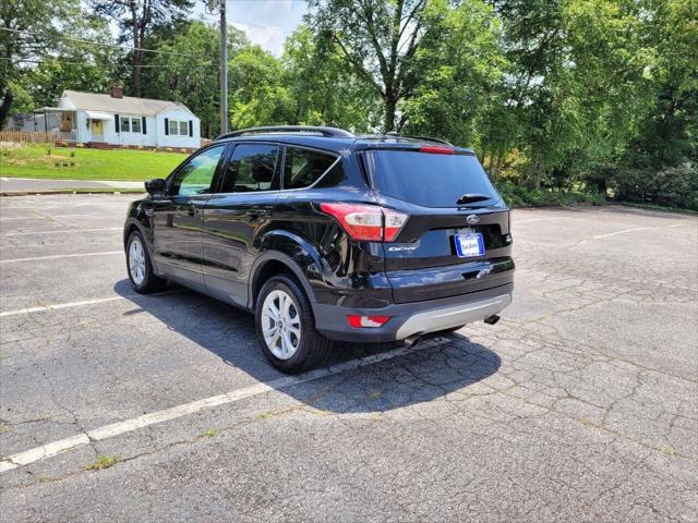 used 2018 Ford Escape car, priced at $7,999