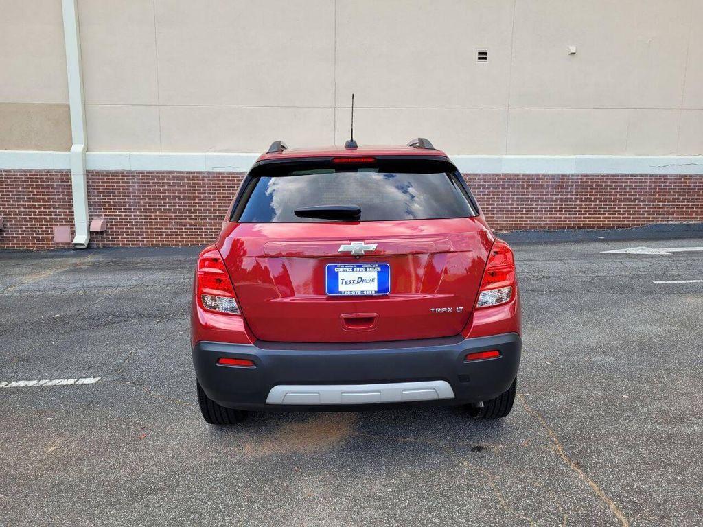 used 2015 Chevrolet Trax car, priced at $5,995
