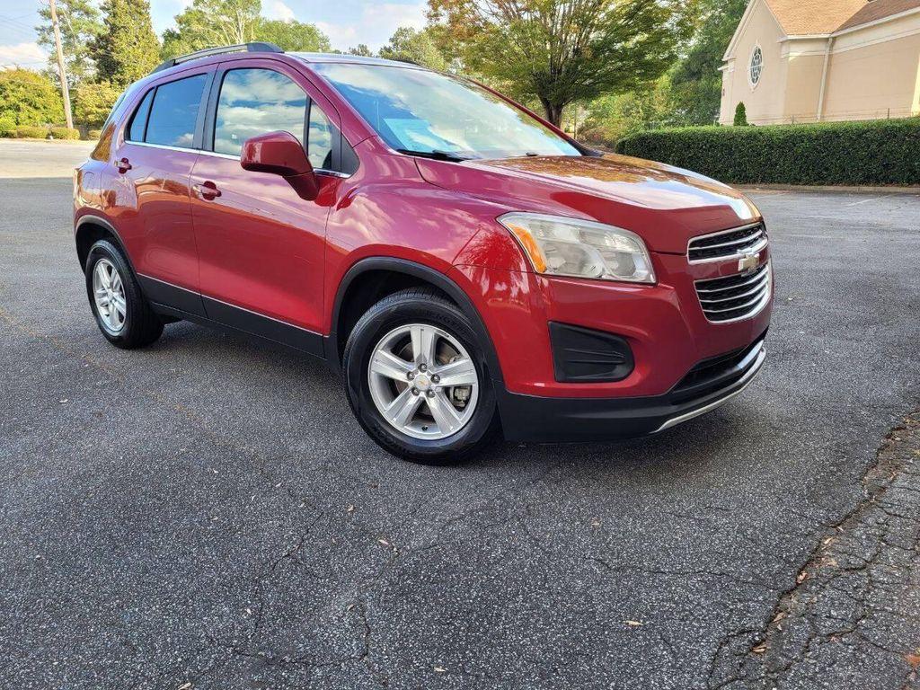 used 2015 Chevrolet Trax car, priced at $5,995