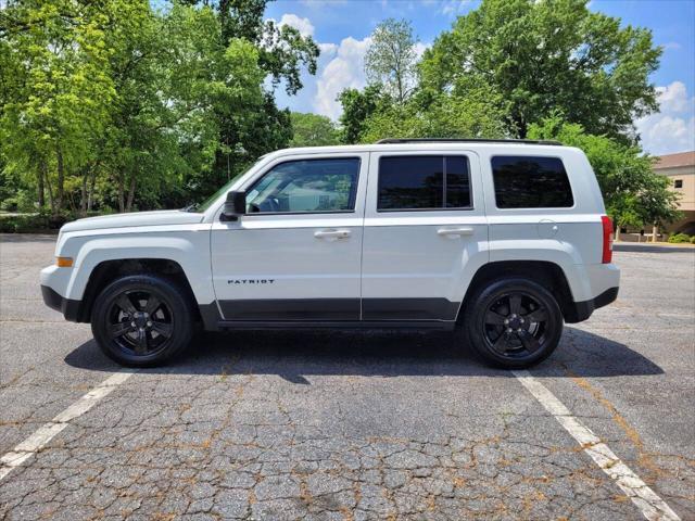 used 2015 Jeep Patriot car, priced at $5,995