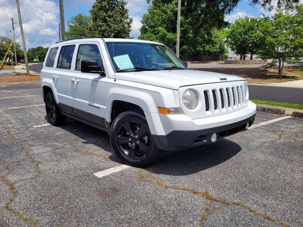 used 2015 Jeep Patriot car, priced at $5,495