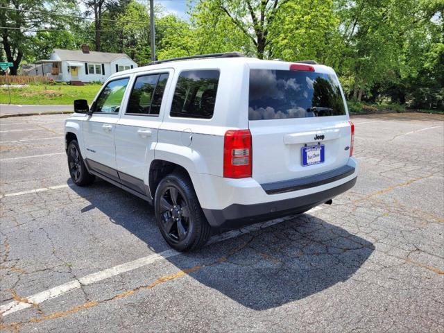 used 2015 Jeep Patriot car, priced at $5,995