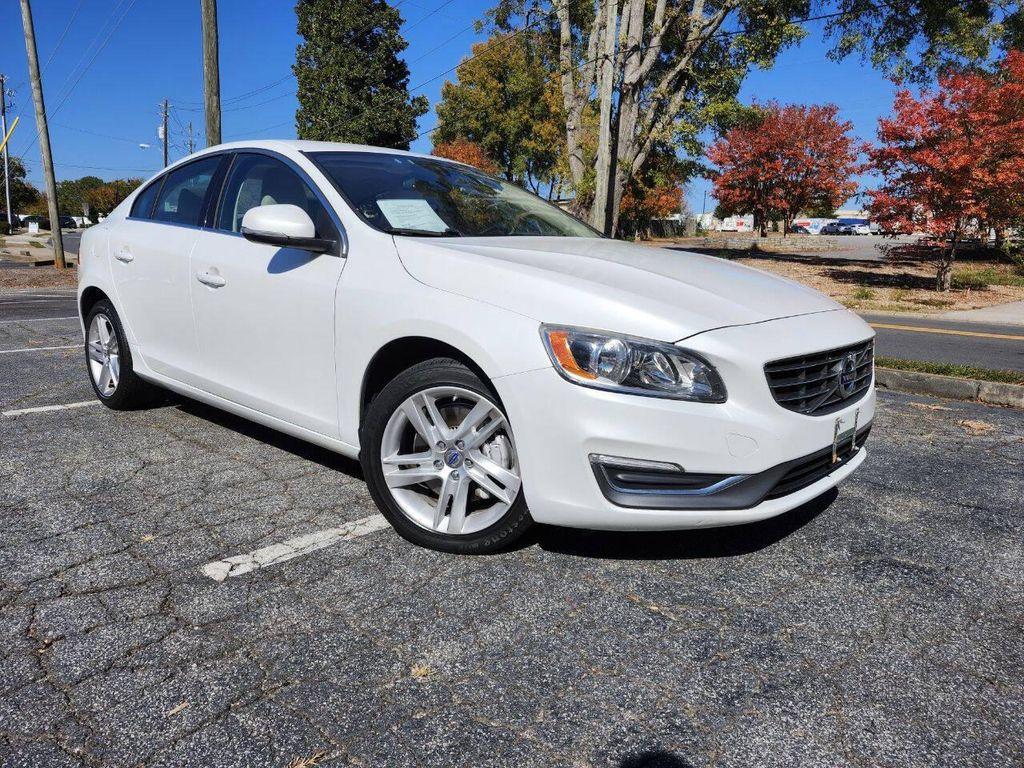 used 2014 Volvo S60 car, priced at $6,495