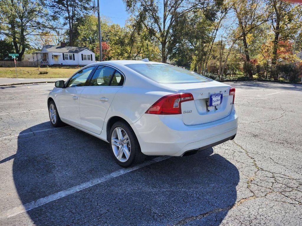 used 2014 Volvo S60 car, priced at $6,495