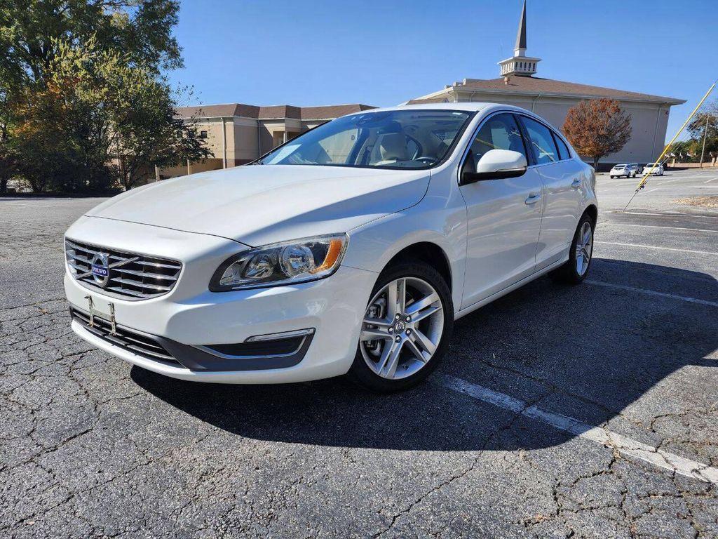 used 2014 Volvo S60 car, priced at $6,495