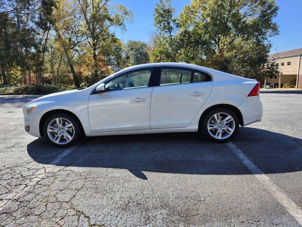 used 2014 Volvo S60 car, priced at $6,495