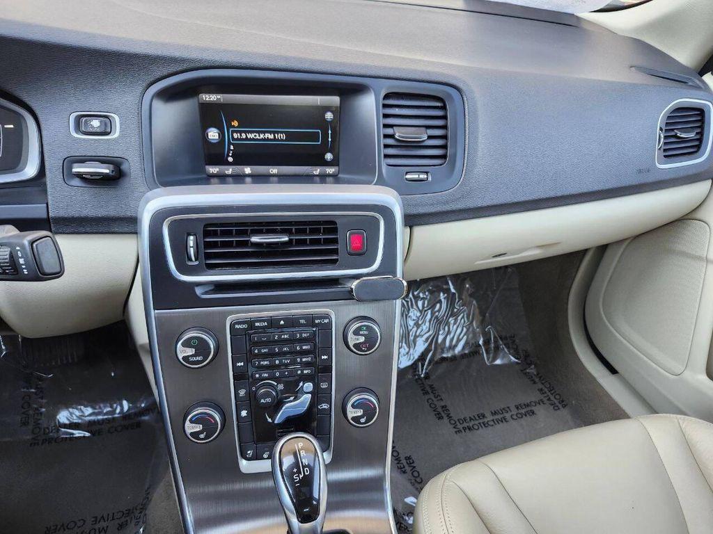 used 2014 Volvo S60 car, priced at $6,495