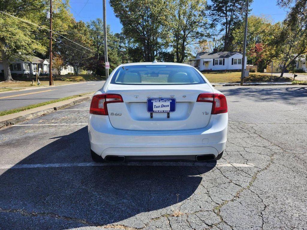 used 2014 Volvo S60 car, priced at $6,495