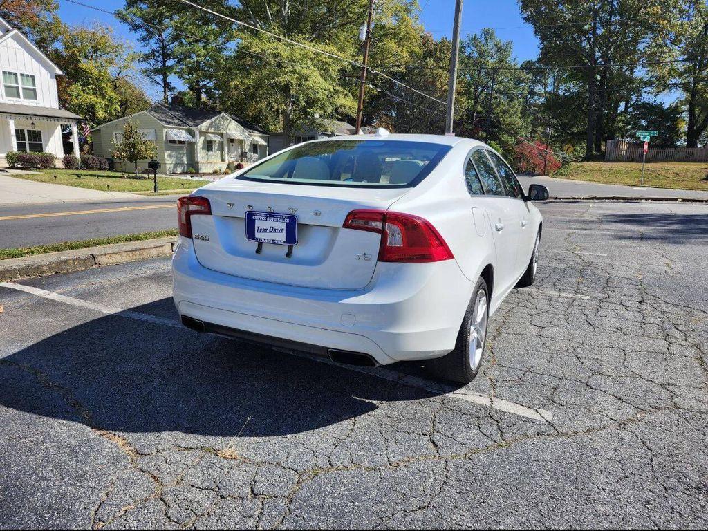 used 2014 Volvo S60 car, priced at $6,495