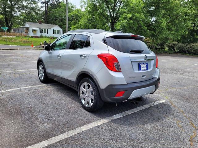 used 2016 Buick Encore car, priced at $6,995