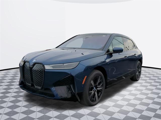 new 2025 BMW iX car, priced at $98,255