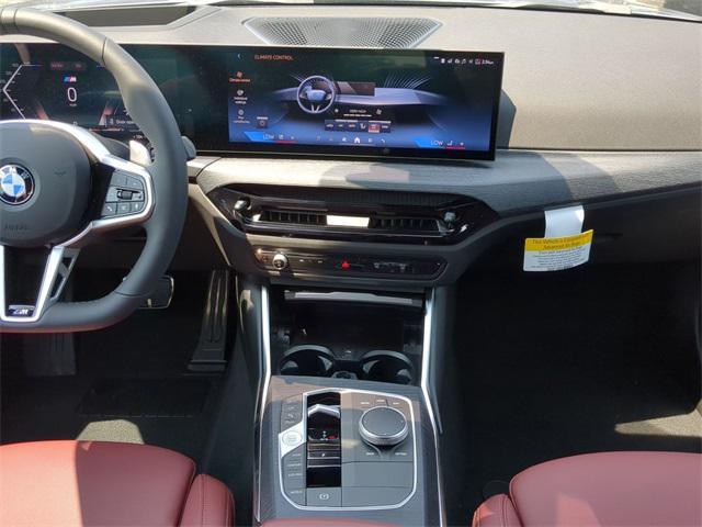 new 2025 BMW 330 car, priced at $55,475