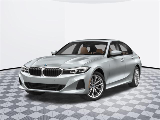 new 2025 BMW 330 car, priced at $55,475