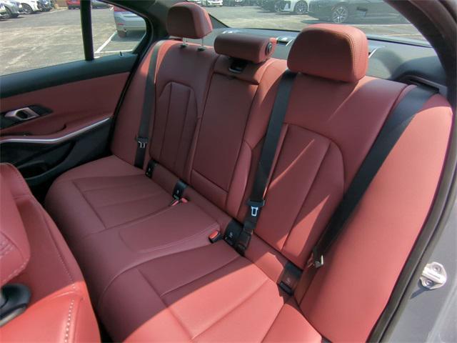 new 2025 BMW 330 car, priced at $55,475
