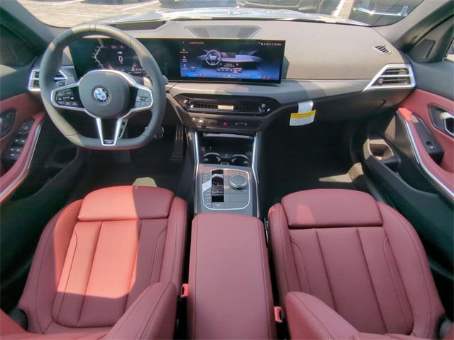 new 2025 BMW 330 car, priced at $55,475