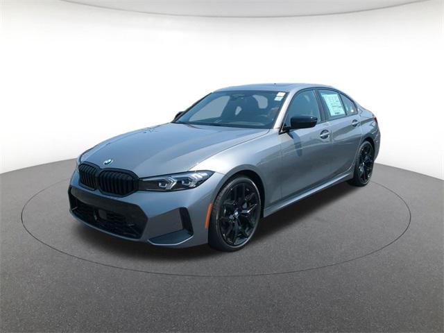 new 2025 BMW 330 car, priced at $55,475