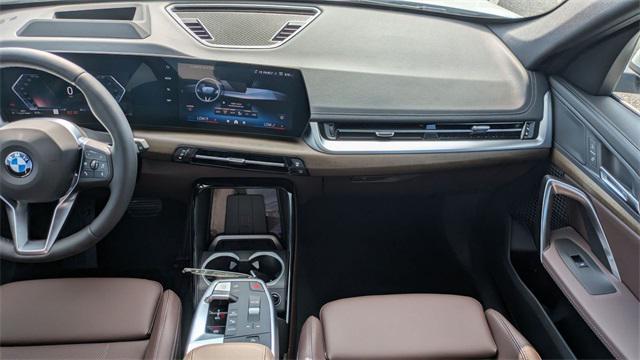 new 2025 BMW X1 car, priced at $49,545