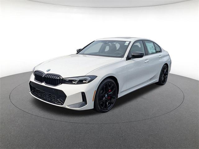 new 2025 BMW 330 car, priced at $54,560