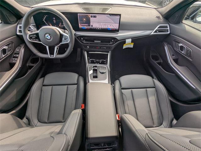 new 2025 BMW 330 car, priced at $54,560