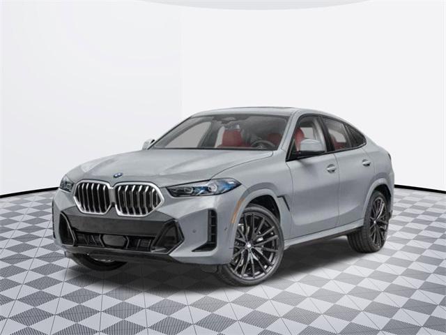 new 2025 BMW X6 car, priced at $81,110