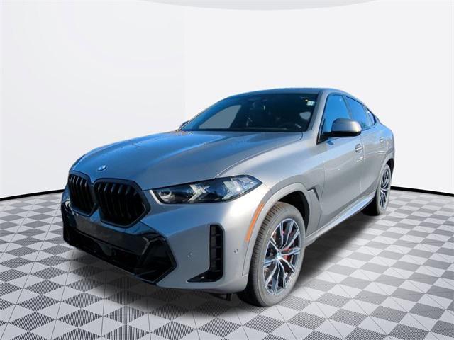 new 2025 BMW X6 car, priced at $81,110