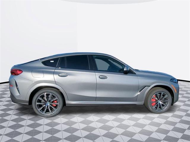 new 2025 BMW X6 car, priced at $81,110