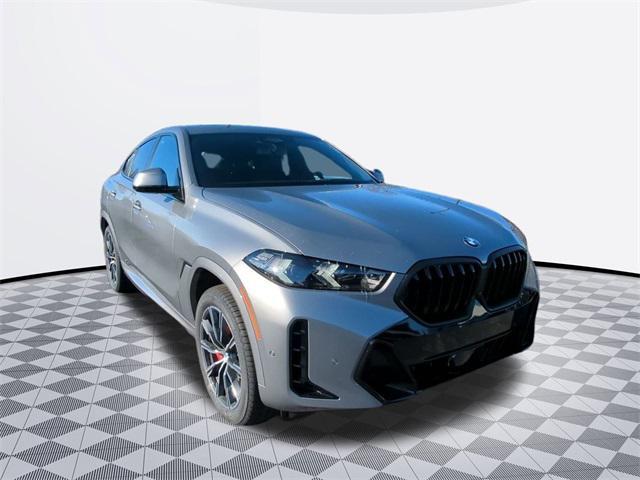 new 2025 BMW X6 car, priced at $81,110