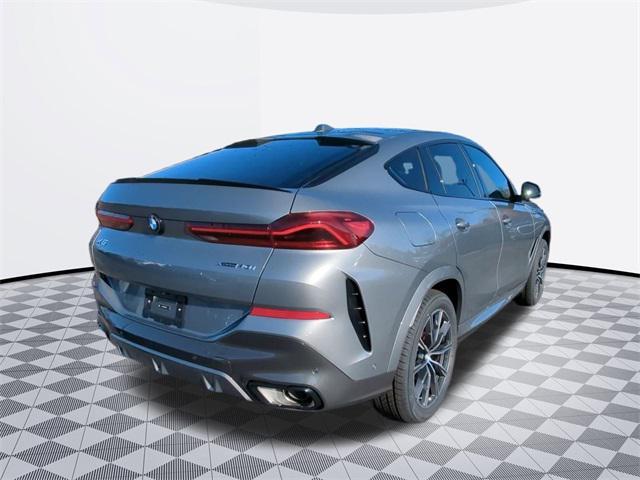 new 2025 BMW X6 car, priced at $81,110