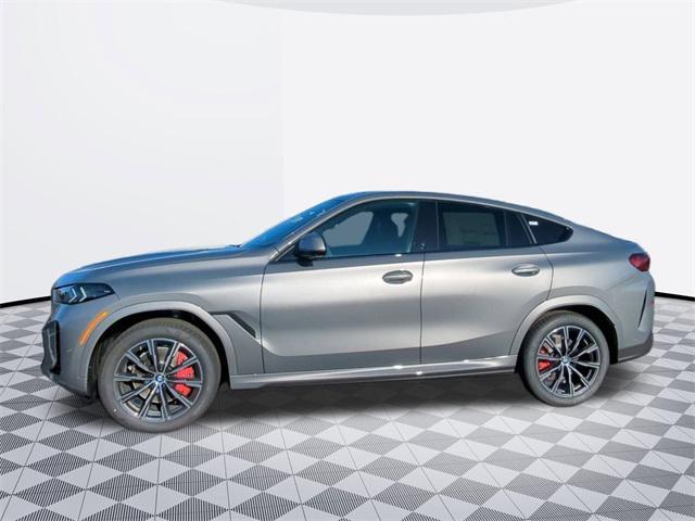 new 2025 BMW X6 car, priced at $81,110