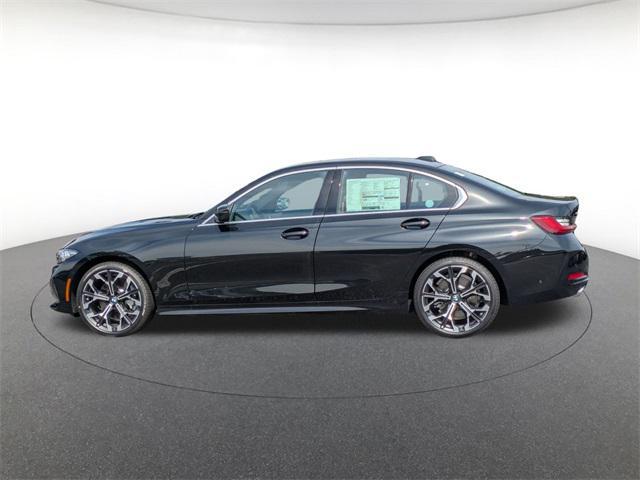 new 2025 BMW 330 car, priced at $53,695