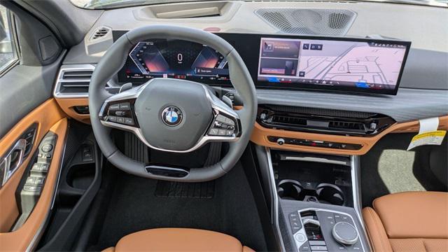 new 2025 BMW 330 car, priced at $53,695