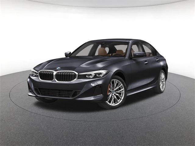 new 2025 BMW 330 car, priced at $53,695