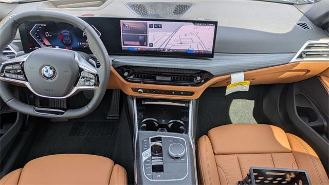 new 2025 BMW 330 car, priced at $53,695