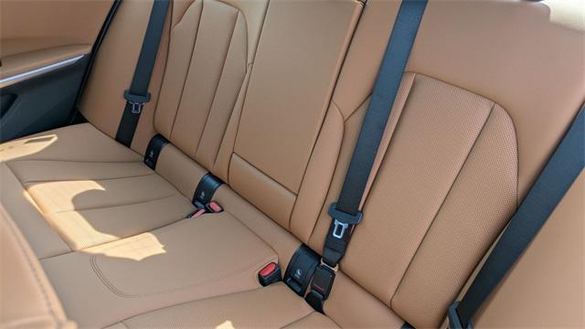 new 2025 BMW 330 car, priced at $53,695