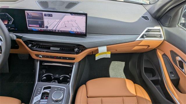 new 2025 BMW 330 car, priced at $53,695