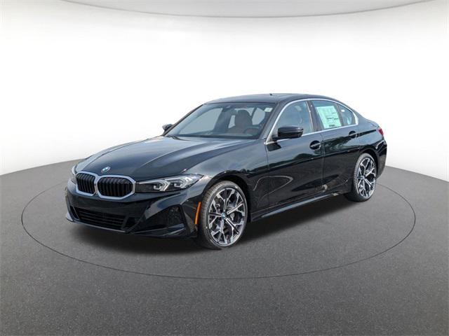 new 2025 BMW 330 car, priced at $53,695