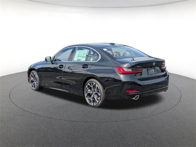 new 2025 BMW 330 car, priced at $53,695
