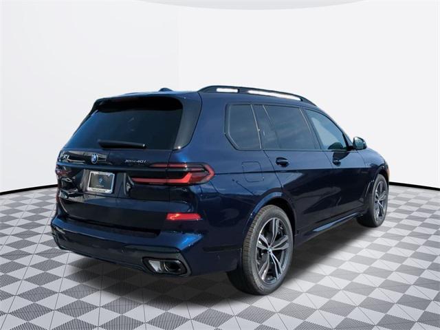 new 2025 BMW X7 car, priced at $100,005