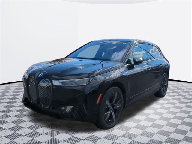 new 2025 BMW iX car, priced at $98,255