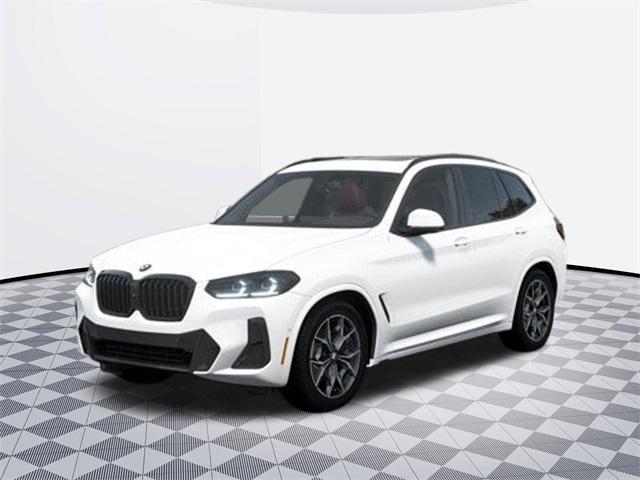 new 2024 BMW X3 car, priced at $57,615
