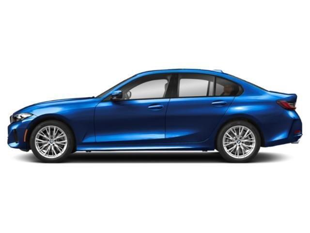 new 2025 BMW 330 car, priced at $53,345