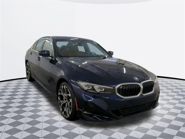 new 2025 BMW 330 car, priced at $53,345