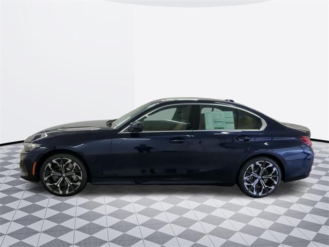 new 2025 BMW 330 car, priced at $53,345