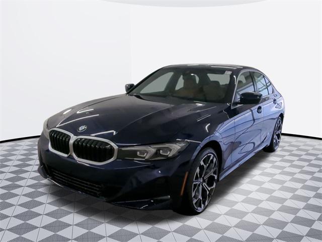 new 2025 BMW 330 car, priced at $53,345