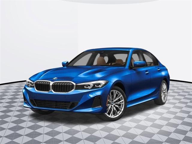 new 2025 BMW 330 car, priced at $53,345